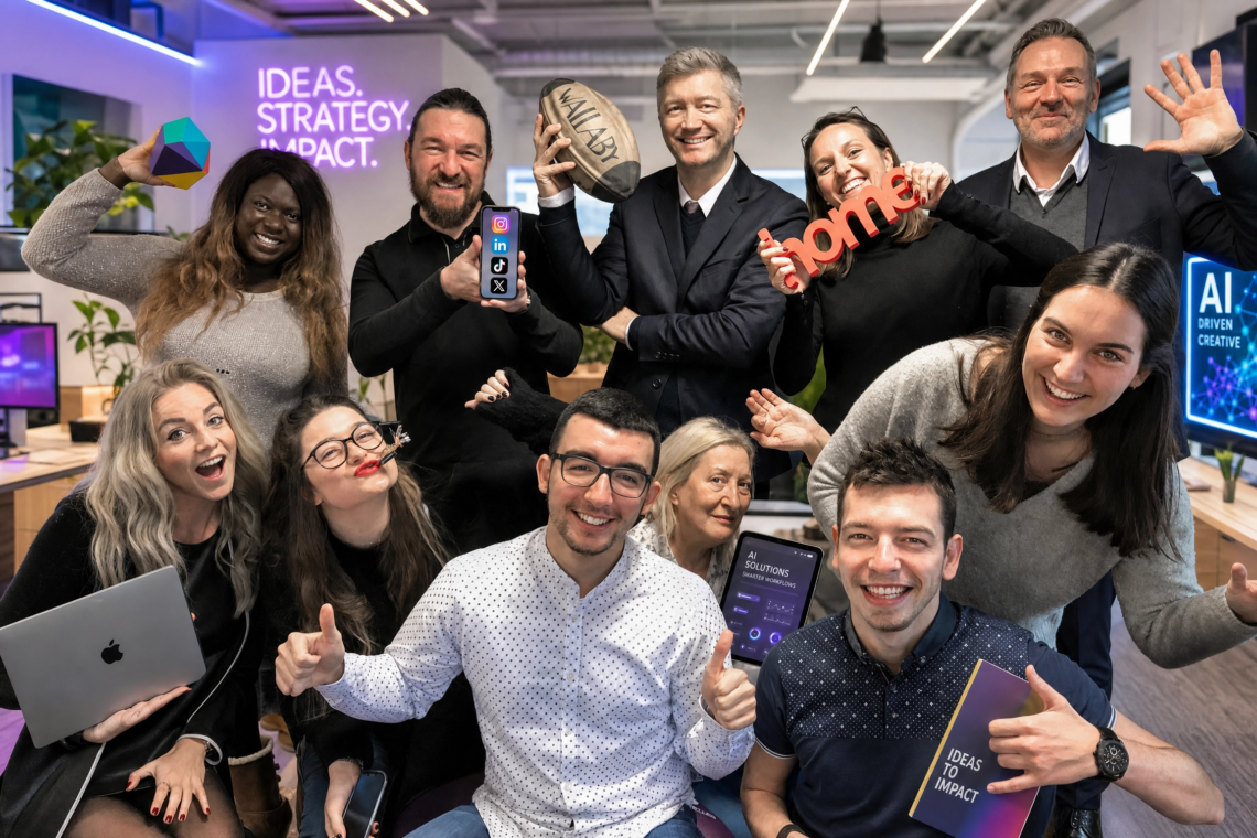 agence influactive digital et médias lyon et paris